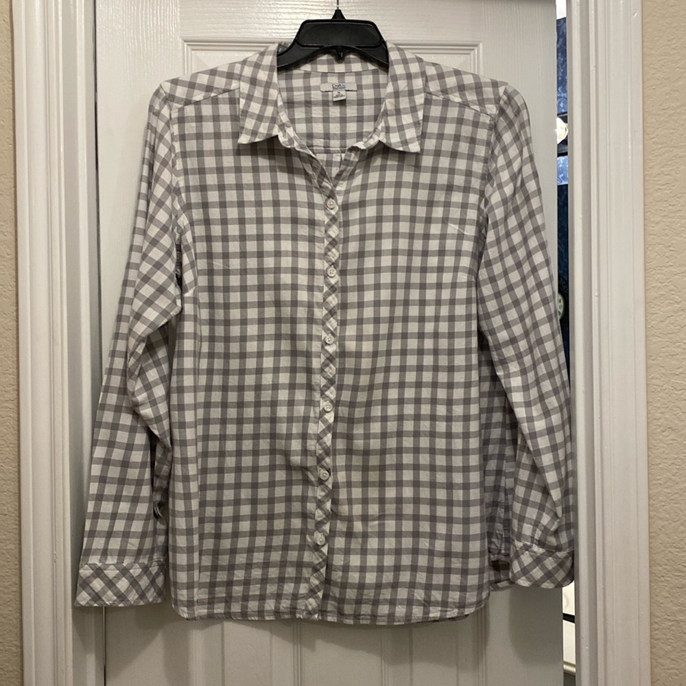 Croft & Barrow Long Sleeve Check Shirt